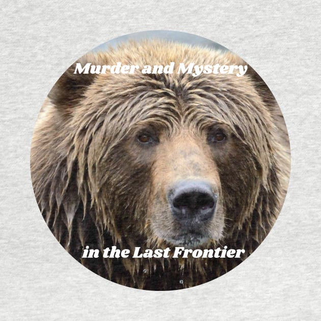 Kodiak Bear Head Murder and Mystery by MurderLF